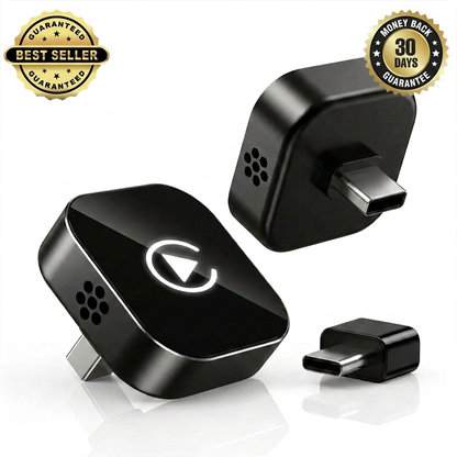 MiniPlay™ - 2 in 1 Wireless CarPlay & Android Auto