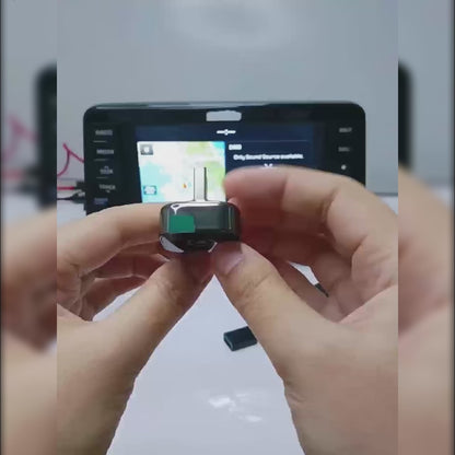 MiniPlay™ - 2 in 1 Wireless CarPlay & Android Auto